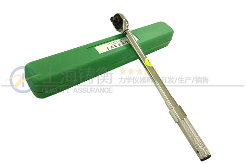 刻度式扭力扳手調節方法