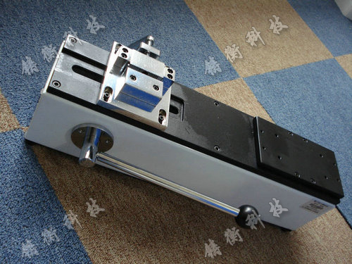 手動臥式測試臺